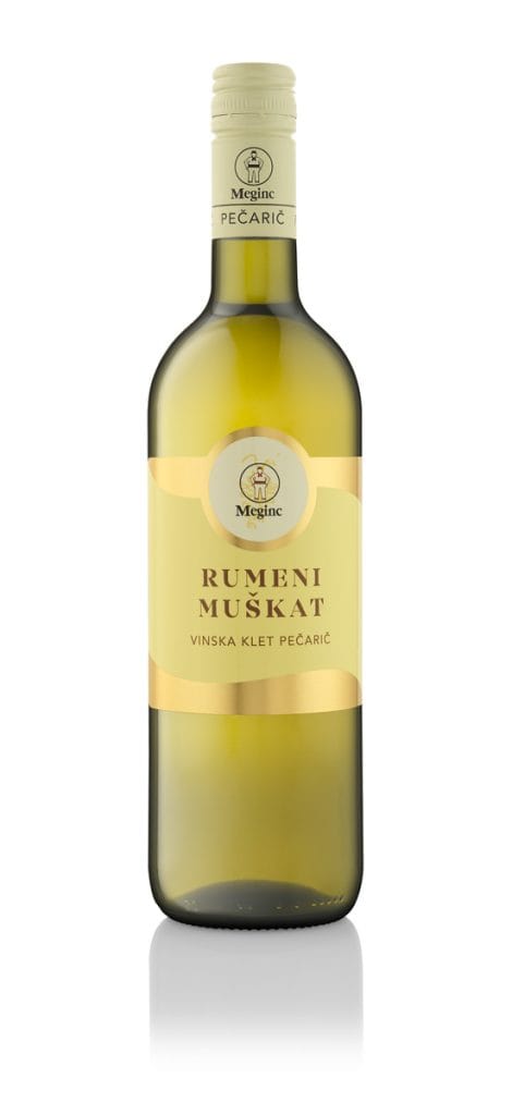 polsladko vino Rumeni Muškat